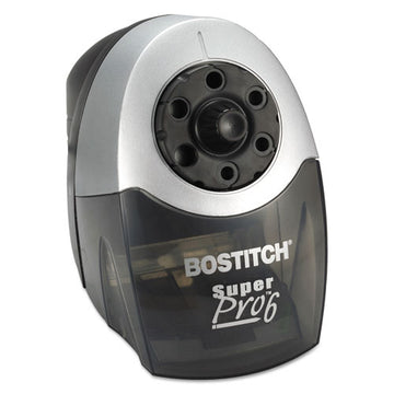 Bostitch® Super Pro 6 Commercial Electric Pencil Sharpener, Ac-powered, 6.13 X 10.69 X 9, Gray-black freeshipping - TVN Wholesale